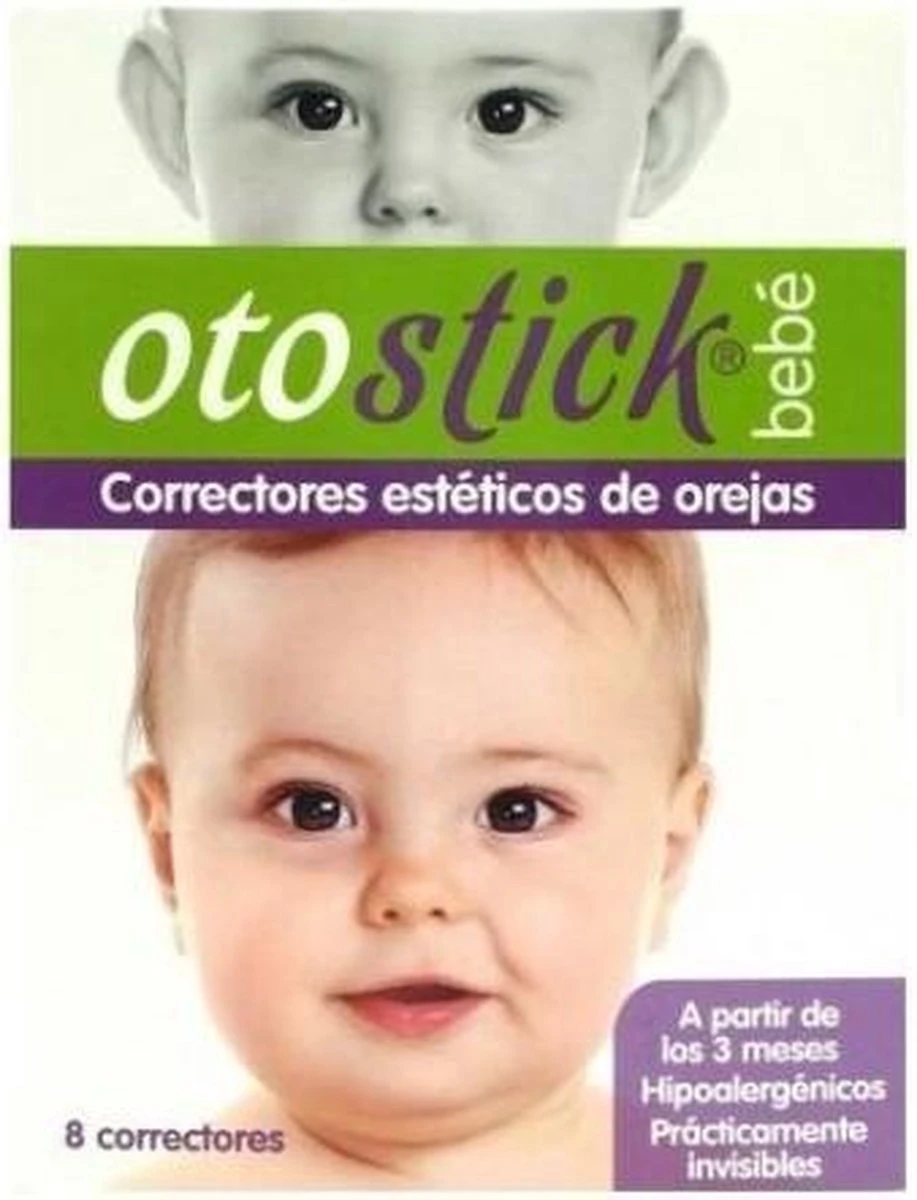 OTOSTICK - Oorcorrectie Stickers - Flapoorstickers - Voor Baby's En Kinderen Tot 4 Jaar - 8 Stuks 10 OTOSTICK - Oorcorrectie Stickers - Flapoorstickers - Voor Baby's En Kinderen Tot 4 Jaar - 8 Stuks - Afbeelding 8