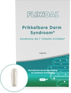 Prikkelbare Darm Syndroom 30 Capsules - Verlicht Pijnlijke Symptomen Van Een Prikkelbare Darm - Medisch Hulpmiddel