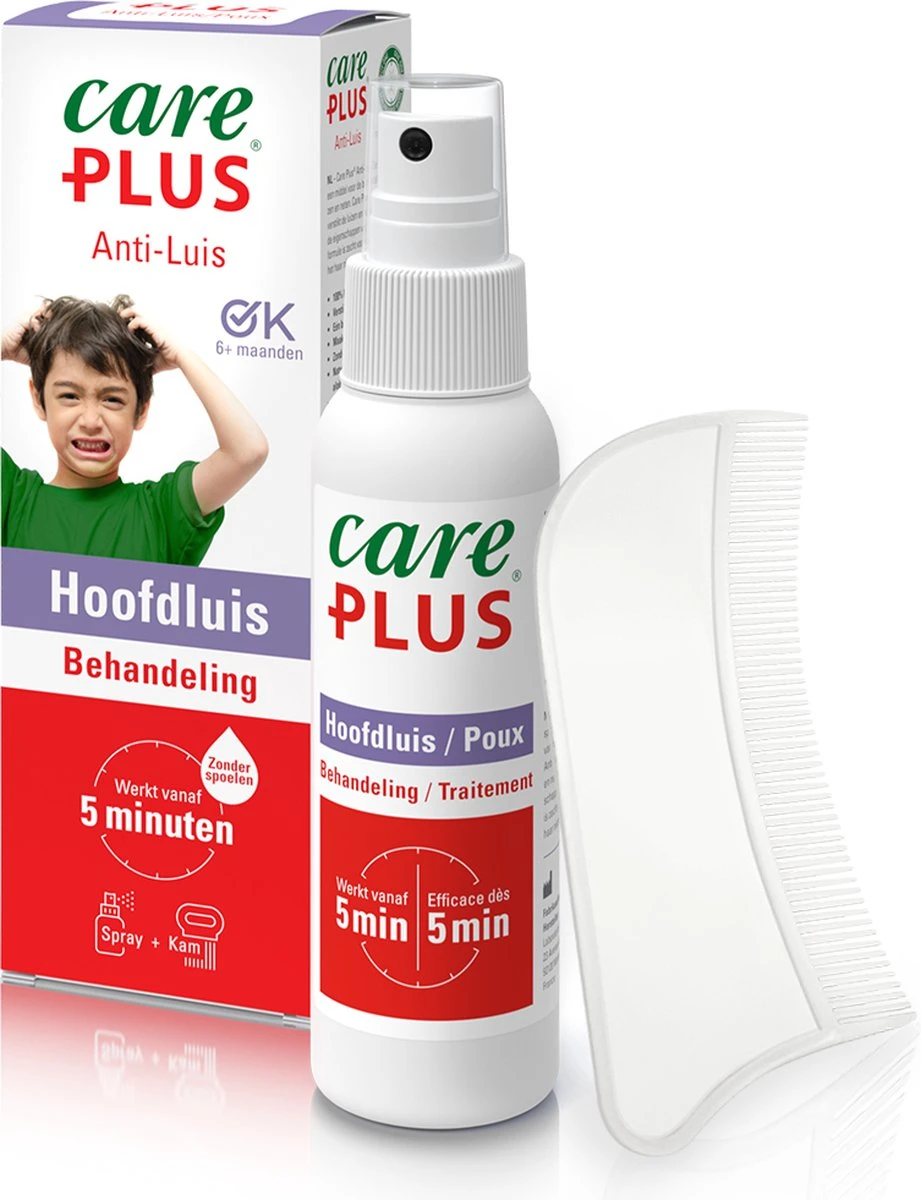 Care Plus Anti-Luis - Behandeling 100ml 6 Care Plus Anti-Luis - Behandeling 100ml - Afbeelding 4
