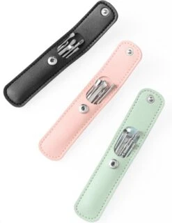 Merkloos Oorsmeer Verwijderaar Set - 6 Delig - Met Opberg Etui - Oorreiniger - Oorsmeer Verwijderaar Spiraalvorm - Earscratcher - Zwart 12 Merkloos Oorsmeer Verwijderaar Set - 6 Delig - Met Opberg Etui - Oorreiniger - Oorsmeer Verwijderaar Spiraalvorm - Earscratcher - Zwart -Zelfzorg Winkel 925x1200