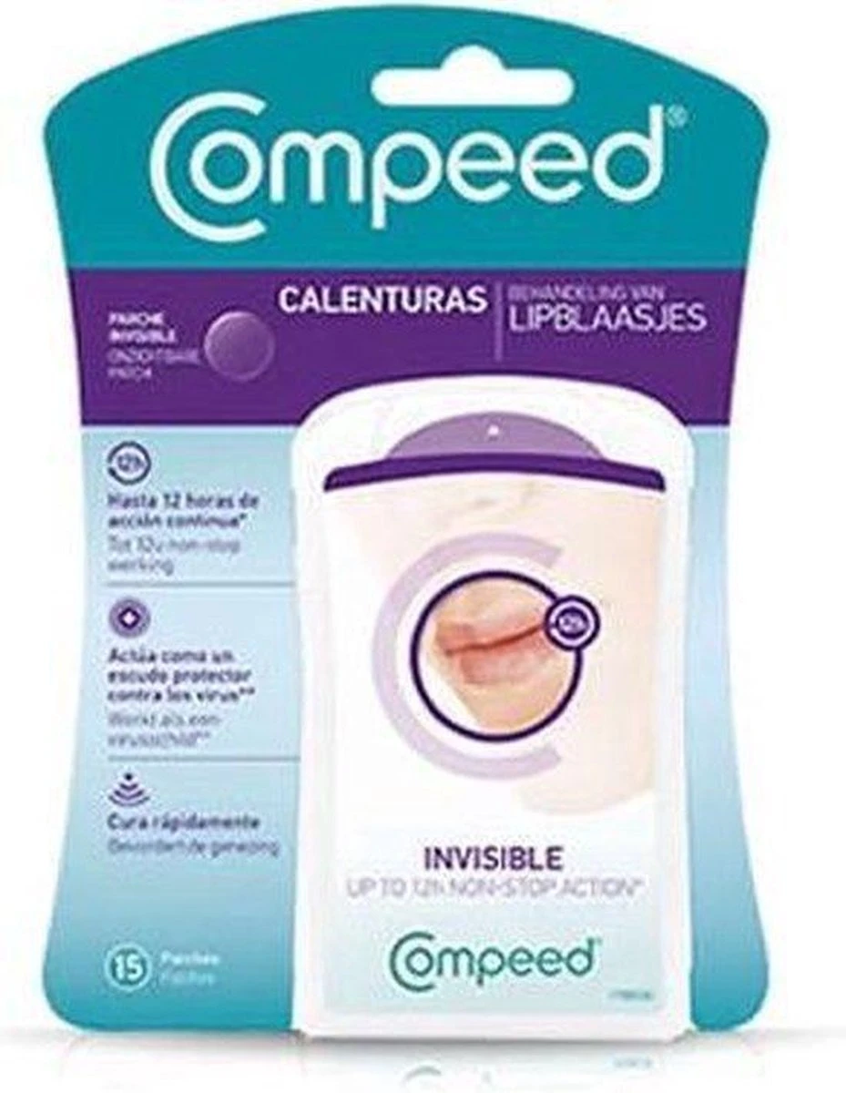 Compeed Lipblaasjes Patch - 15 Stuks 7 Compeed Lipblaasjes Patch - 15 Stuks - Afbeelding 5