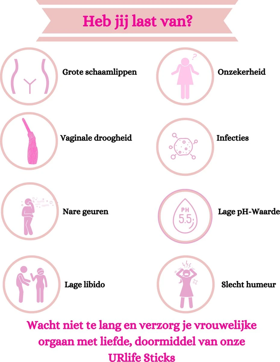URlife® Verstrakkende Stick- 100% Natuurlijke- Vaginale Gezondheid + Vagina Verstrakking- Intieme Verzorging + Reiniging- Helpt Tegen Infecties + Geur 9 URlife® Verstrakkende Stick- 100% Natuurlijke- Vaginale Gezondheid + Vagina Verstrakking- Intieme Verzorging + Reiniging- Helpt Tegen Infecties + Geur - Afbeelding 7