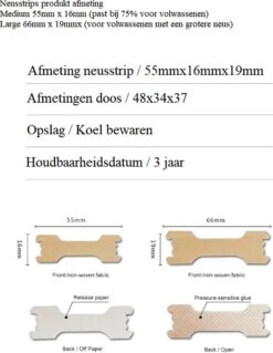 Better Breath, Neusstrips Large, 30 Stuks, Neuspleisters, Antisnurk. 14 Better Breath, Neusstrips Large, 30 Stuks, Neuspleisters, Antisnurk. -Zelfzorg Winkel 930x1200