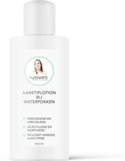 Drs Leenarts Aanstiplotion Bij Waterpokken - Waterpokken Lotion - Anti-jeukcrème - Huidverzorging - 50ml