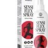 Sensipharm Sensi Flex Spray Extra Strong - Spierspray Bij Spierpijn En Stijve Spieren In Rug, Nek, Schouders - Spierbalsem - Tijgerbalsem - Bij Rugpijn - 110 Ml