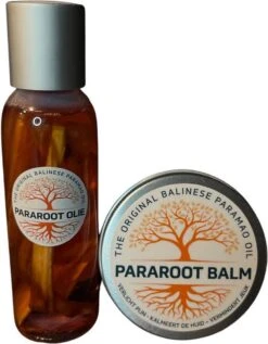 Pararoot - Combi Deal - Paramao Olie 100 Ml - Paramao Balm 60 Gr