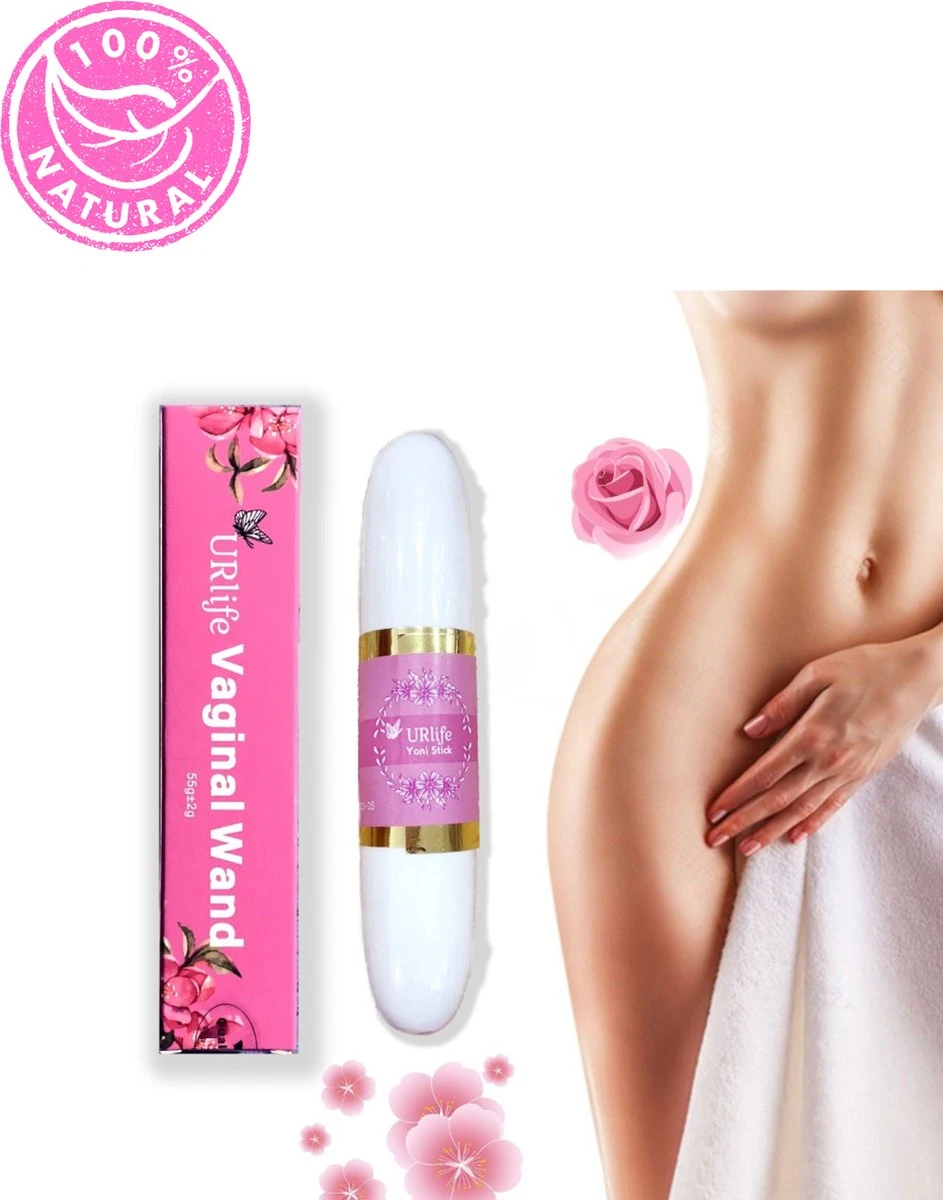 URlife® Verstrakkende Stick- 100% Natuurlijke- Vaginale Gezondheid + Vagina Verstrakking- Intieme Verzorging + Reiniging- Helpt Tegen Infecties + Geur 3 URlife® Verstrakkende Stick- 100% Natuurlijke- Vaginale Gezondheid + Vagina Verstrakking- Intieme Verzorging + Reiniging- Helpt Tegen Infecties + Geur