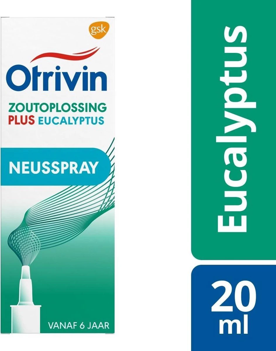 Otrivin Zoutoplossing Plus Eucalyptus Neusspray Bij Verstopte Neus 20 Ml 3 Otrivin Zoutoplossing Plus Eucalyptus Neusspray Bij Verstopte Neus 20 Ml
