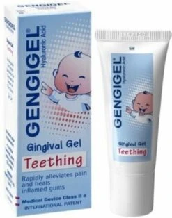 Gengigel - Tandvleesgel Baby - 20ml - Verlicht Pijn Bij Doorkomende Tandjes En Kiezen