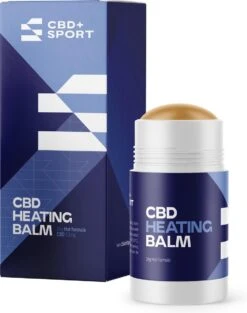 CBD+SPORT CBD Olie Spier Balsem - Tijgerbalsem - 52mg CBD - 0% THC