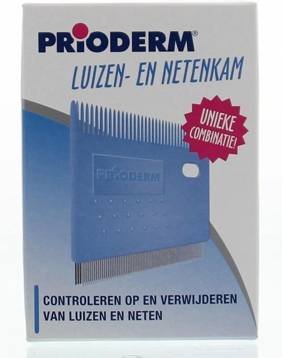 Prioderm - Luizen & Netenkam 6 Prioderm - Luizen & Netenkam - Afbeelding 4
