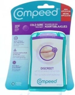 Compeed Lipblaasjes Patch - 15 Stuks 13 Compeed Lipblaasjes Patch - 15 Stuks -Zelfzorg Winkel 952x1200