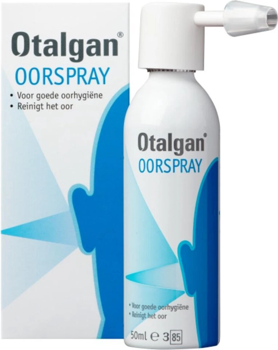Otalgan Oorspray - Verwijdering Van Overtollig Oorsmeer - 50 Ml 3 Otalgan Oorspray - Verwijdering Van Overtollig Oorsmeer - 50 Ml