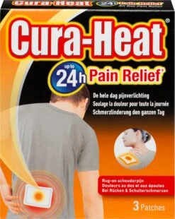 Cura Heat Rug- En Schouderpijn - Warmtekompres Pleister - 3 Stuks -Zelfzorg Winkel 956x1200 1