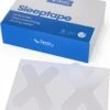 Resty® Sleeptape - Anti-Snurk Mondpleisters - 60 Stuks - Bevordert Neusademhaling - Antisnurkstrips - Biohacking - Mondtape Voor Een Betere Nachtrust