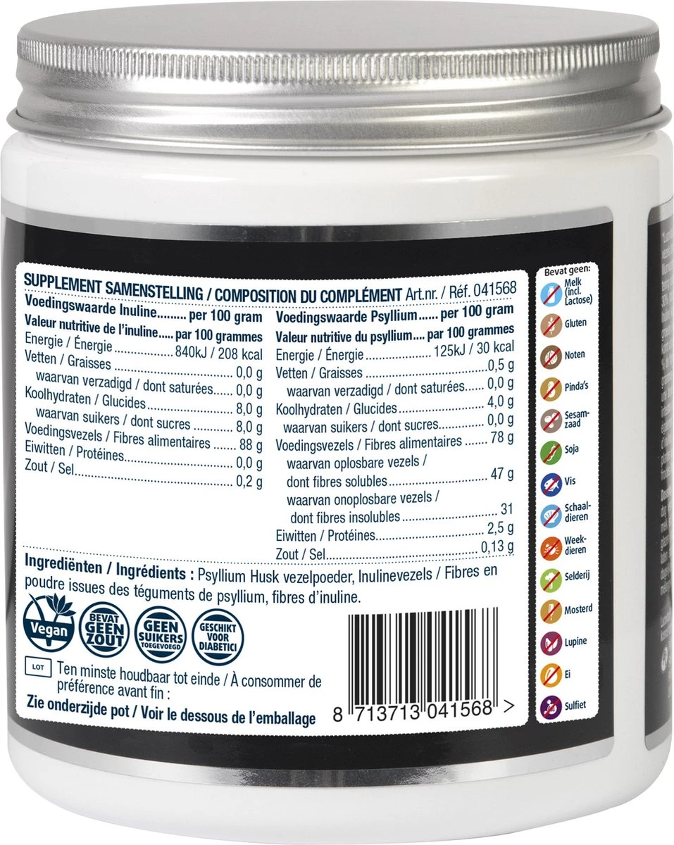 Lucovitaal Colon Regelmatige Stoelgang Darmfloramiddel - 300 Gram 6 Lucovitaal Colon Regelmatige Stoelgang Darmfloramiddel - 300 Gram - Afbeelding 4