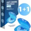SleepiezZ® PRO Anti Snurkbeugel - 2 Snurkbeugels – Anti Snurk Bitje