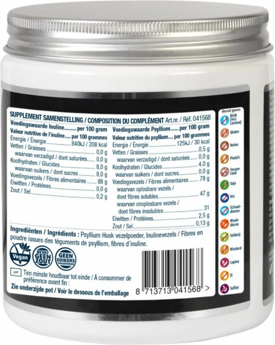 Lucovitaal Colon Regelmatige Stoelgang Darmfloramiddel - 300 Gram 4 Lucovitaal Colon Regelmatige Stoelgang Darmfloramiddel - 300 Gram - Afbeelding 2