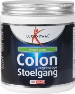 Lucovitaal Colon Regelmatige Stoelgang Darmfloramiddel - 300 Gram