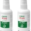 2x Care Plus Deet 40% Spray 100 Ml