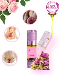 URlife® Yoni Olie- Vaginale Gezondheid- Vaginale Verzorging- Antibacterieel- Ph Neutraal- Helpt Tegen Schimmelinfectie En Verwijdert Vaginale Geur