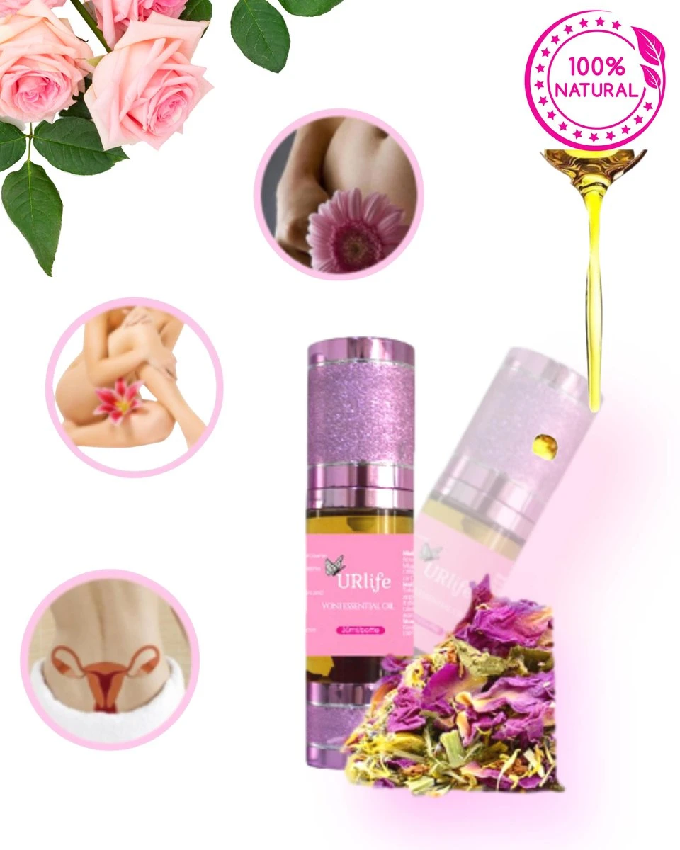 URlife® Yoni Olie- Vaginale Gezondheid- Vaginale Verzorging- Antibacterieel- Ph Neutraal- Helpt Tegen Schimmelinfectie En Verwijdert Vaginale Geur 3 URlife® Yoni Olie- Vaginale Gezondheid- Vaginale Verzorging- Antibacterieel- Ph Neutraal- Helpt Tegen Schimmelinfectie En Verwijdert Vaginale Geur