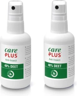 2x Care Plus Deet 40% Spray 100 Ml
