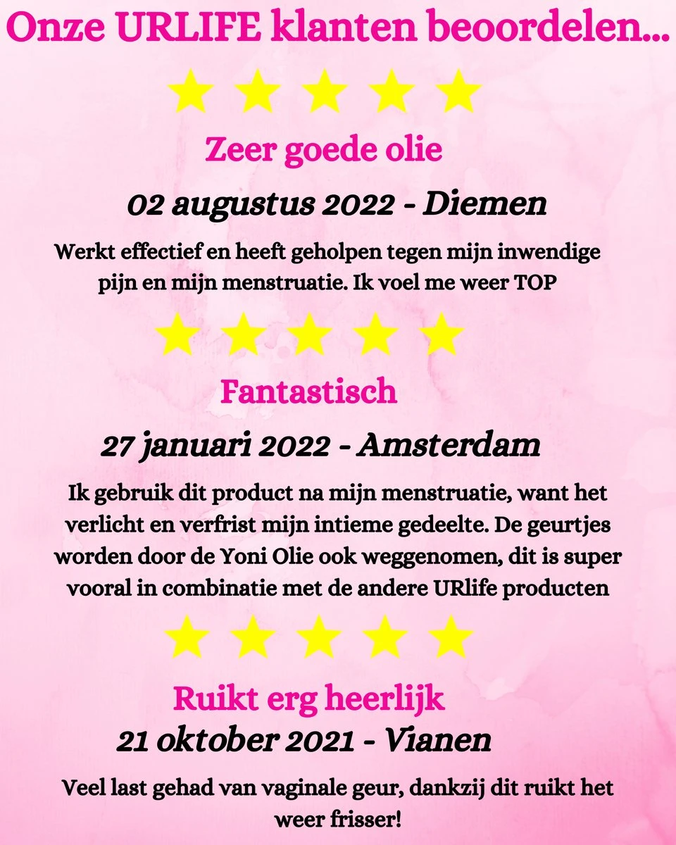 URlife® Yoni Olie- Vaginale Gezondheid- Vaginale Verzorging- Antibacterieel- Ph Neutraal- Helpt Tegen Schimmelinfectie En Verwijdert Vaginale Geur 6 URlife® Yoni Olie- Vaginale Gezondheid- Vaginale Verzorging- Antibacterieel- Ph Neutraal- Helpt Tegen Schimmelinfectie En Verwijdert Vaginale Geur - Afbeelding 4