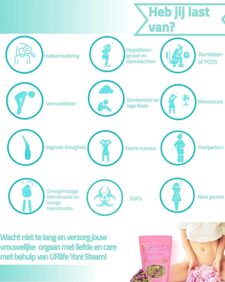 URlife® - Vaginale Stoombad- Helpt Tegen Schimmelinfecties, Geur En Meer- Vaginale Gezondheid- Vaginale Verzorging + Reiniging- Vagina Douche / Bad- Groen 10 URlife® - Vaginale Stoombad- Helpt Tegen Schimmelinfecties, Geur En Meer- Vaginale Gezondheid- Vaginale Verzorging + Reiniging- Vagina Douche / Bad- Groen - Afbeelding 8