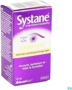 Systane Complete [10ml] - Oogdruppels -Zelfzorg Winkel 961x1200