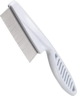 Knaak Luizenkam Voor Mens En Dier - Wit - RVS