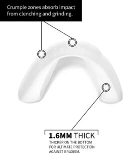 SOVA Aero Tandenknarsbitje (3D Voorgevormd) - Nog Makkelijker Te Vormen. Nieuwe Versie 2022 -Zelfzorg Winkel 967x1200