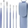 Merkloos Oorsmeer Verwijderaar Set -6 Delige - Oorreiniger - RVS Ear Cleaner - RVS Oorsmeer Verwijderaar-blauw-EL000103 -Zelfzorg Winkel 969x1200 1