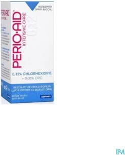 PerioAid Mondspray Intensive Care 50 Ml 24 PerioAid Mondspray Intensive Care 50 Ml -Zelfzorg Winkel 970x1200