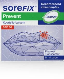 Sorefix Prevent Koortslip Balsem 8 Ml 19 Sorefix Prevent Koortslip Balsem 8 Ml -Zelfzorg Winkel 971x1200 1