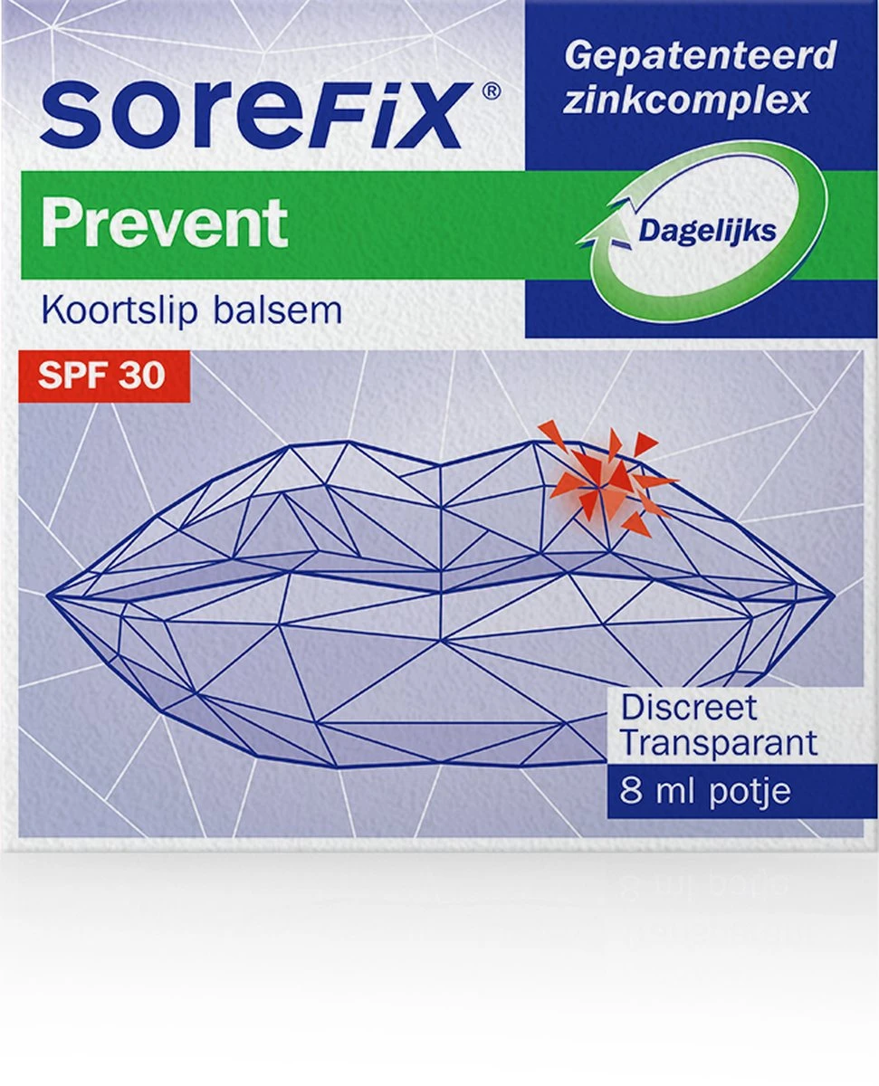 Sorefix Prevent Koortslip Balsem 8 Ml 10 Sorefix Prevent Koortslip Balsem 8 Ml - Afbeelding 9