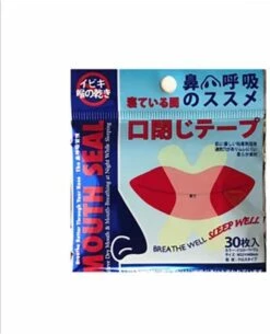 Merkloos Slaap Tape – Anti-Snurk – Voor Een Goede Nachtrust – Droge Mond Bij Opstaan – Onopvallend – Strips – Tegen Snurken – Ondersteunt Natuurlijke Ademhaling - 30 Stuks -Zelfzorg Winkel 972x1200
