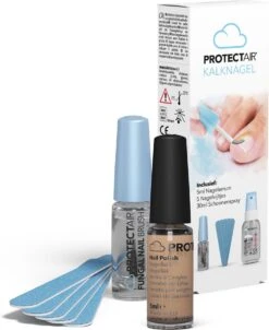 ProtectAir Kalknagel Behandeling + Ademende Nagellak