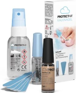 ProtectAir Complete Kalknagel Behandeling + Ademende Nagellak