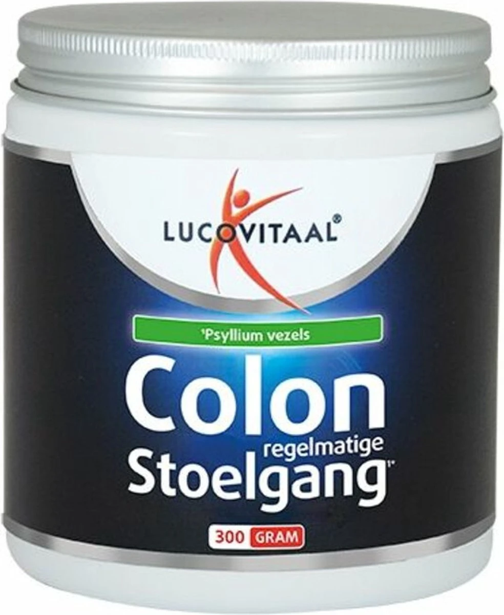 Lucovitaal Colon Regelmatige Stoelgang Darmfloramiddel - 300 Gram 10 Lucovitaal Colon Regelmatige Stoelgang Darmfloramiddel - 300 Gram - Afbeelding 8