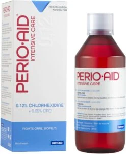 PERIO-AID Intensive Care Mondwater - 0.12% - 1 Stuk -Zelfzorg Winkel 985x1200