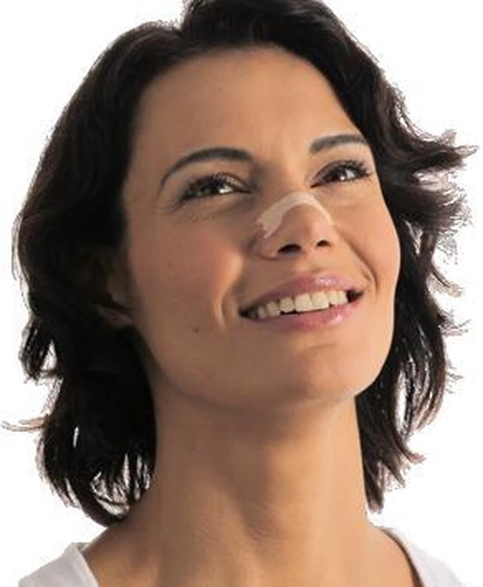 Gohh Neusstrips 120 Stuks (Large) Beter Ademen - Anti Snurk Pleisters 13 Gohh Neusstrips 120 Stuks (Large) Beter Ademen - Anti Snurk Pleisters - Afbeelding 11