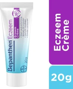 Bepanthen Eczeem Creme - Verlicht Jeuk En Roodheid - Mild Tot Matig Atopisch Eczeem - 20 Gram -Zelfzorg Winkel 989x1200 1