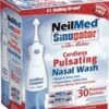 NeilMed - Elektrische Neusdouche - Sinugator - Verkouden Verstopte Neus Hooikoorts