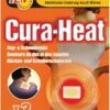Cura Heat Rug- En Schouderpijn - Warmtekompres Pleister - 3 Stuks -Zelfzorg Winkel 992x1200