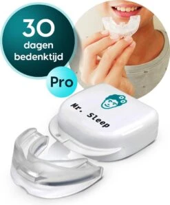 Mr Sleep® Snurkbeugel PRO - Anti Snurk Beugel & Anti Snurken – Anti Snurk Bitje – Anti Snurkbeugel - Snore - Snoring - Tegen Snurken