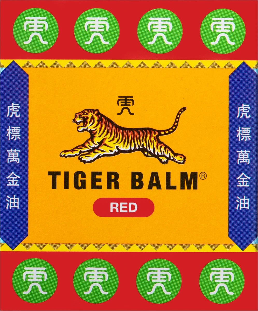 Tiger Balm Rood - Tijgerbalsem - Spierbalsem - 30 Gram 7 Tiger Balm Rood - Tijgerbalsem - Spierbalsem - 30 Gram - Afbeelding 5
