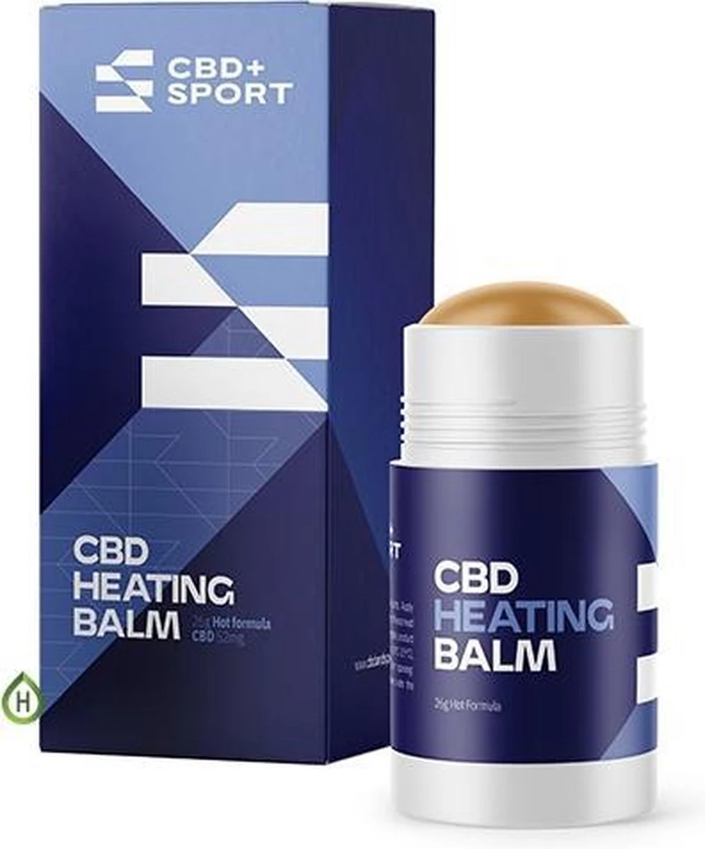 CBD+SPORT CBD Olie Spier Balsem - Tijgerbalsem - 52mg CBD - 0% THC 5 CBD+SPORT CBD Olie Spier Balsem - Tijgerbalsem - 52mg CBD - 0% THC - Afbeelding 3