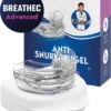 Breathec Anti Snurkbeugel Advanced - Verstelbaar 0-10MM - Verstelbare Anti Snurk Beugel - Bitje Tegen Zwaar Snurken - Knarsbitje & Gebitsberscherming