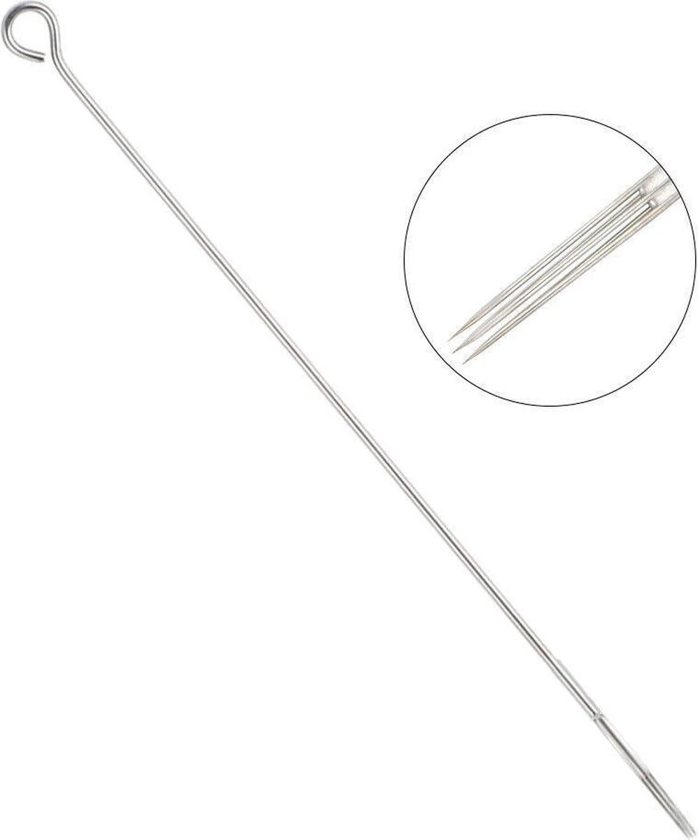 ACTIEPRIJS! 50 Tattoo Naalden, Gesteriliseerde Tatoeage Naalden In Verschillende Maten 5 ACTIEPRIJS! 50 Tattoo Naalden, Gesteriliseerde Tatoeage Naalden In Verschillende Maten - Afbeelding 3